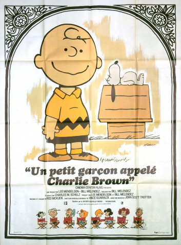 Un Petit garçon appelé Charlie Brown