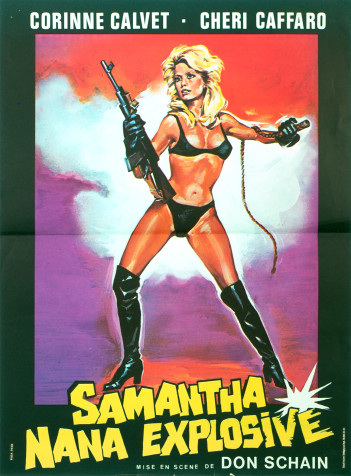 Samantha nana explosive