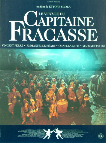 Le Voyage du capitaine Fracasse