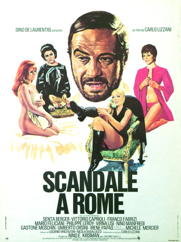 Scandale à Rome