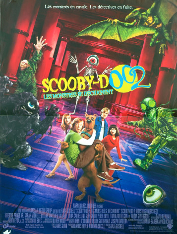 Scooby-Doo 2 : les monstres se déchaînent