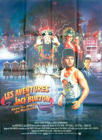 Les Aventures de Jack Burton dans les Griffes du Mandarin