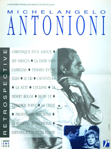 Rétrospective Michelangelo Antonioni
