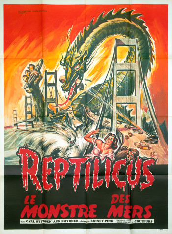 Reptilicus, le monstre des mers