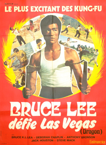 Bruce Lee défie Las Vegas
