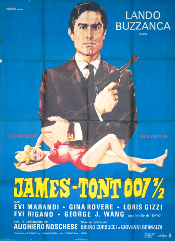 James Tont agent 007 ½ 