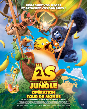 Les As de la jungle 2 - Opération tour du monde