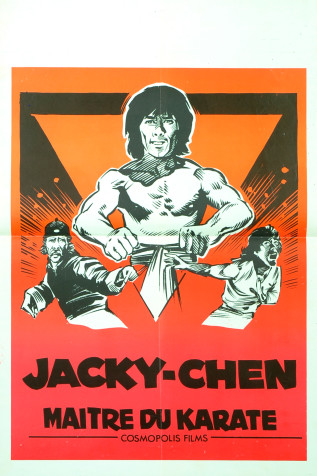 Jacky-Chen maître du karaté