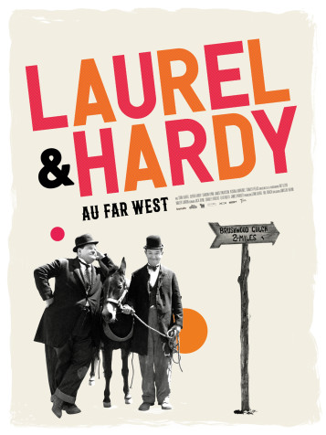 Laurel & Hardy au Far West