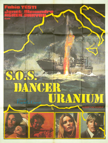 SOS Danger Uranium