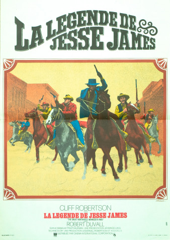 La Légende de Jesse James