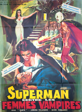 Superman contre les femmes vampires