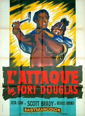 L'Attaque de Fort Douglas