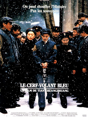 Le Cerf-volant bleu