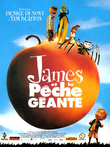 James et la pêche géante