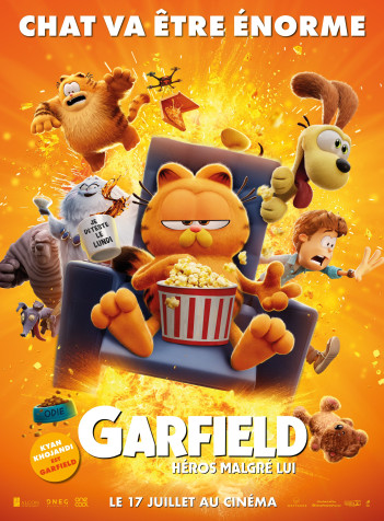 Garfield : Héros malgré lui