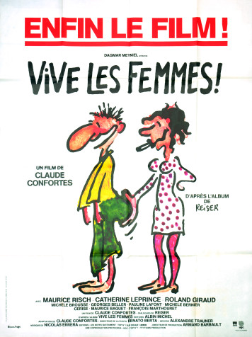 Vive les femmes !