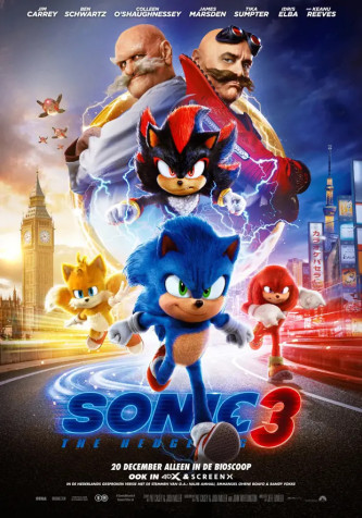 Sonic 3, le film