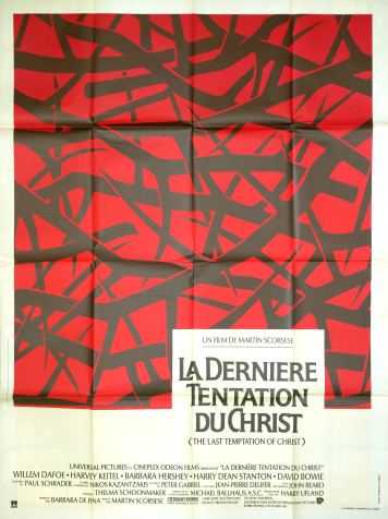 La Dernière tentation du Christ