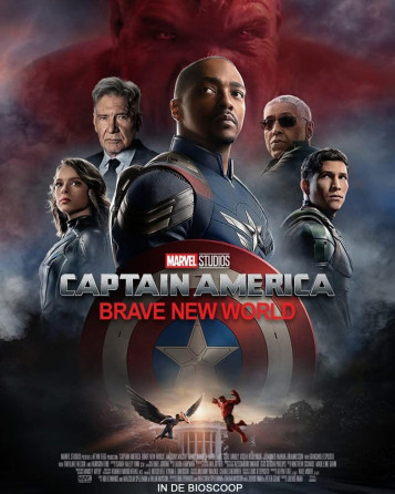 Captain America : Brave New World