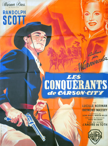 Les Conquérants de Carson City