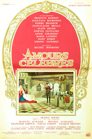 Amours célèbres