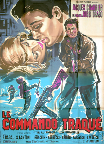 Le Commando traqué