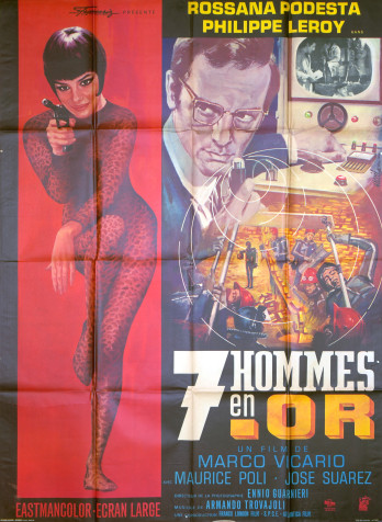 7 Hommes en or