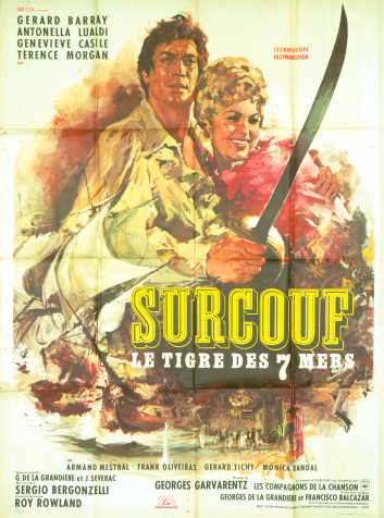 Surcouf, le tigre des 7 mers