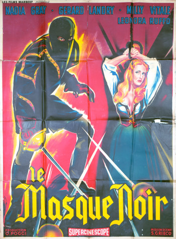 Le Masque noir