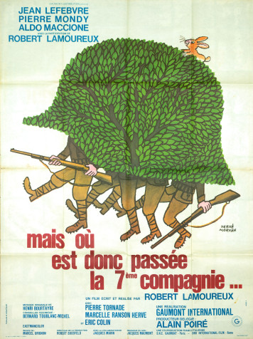 Mais où est donc passée la 7ème Compagnie ?