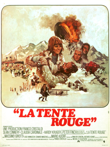 La Tente rouge
