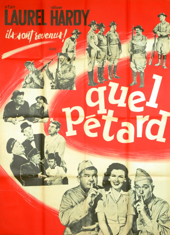 Laurel et Hardy - Quel Pétard