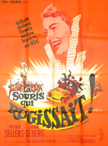 La Souris qui rugissait
