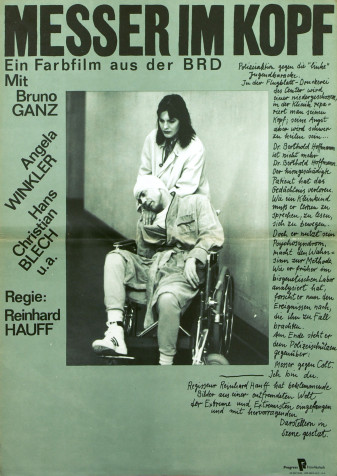 Un couteau dans la tête