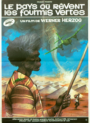Le Pays où rêvent les fourmis vertes