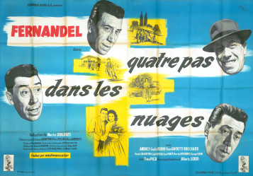 Quatre pas dans les nuages