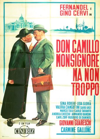 Don Camillo... Monseigneur !