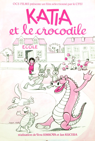 Katia et le crocodile