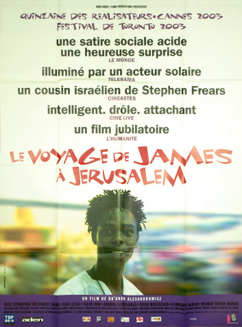 Le Voyage de James à Jérusalem