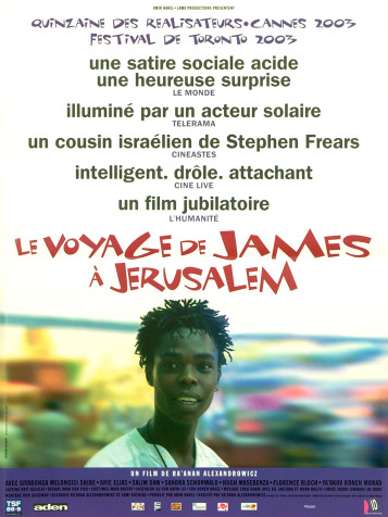 Le Voyage de James à Jérusalem