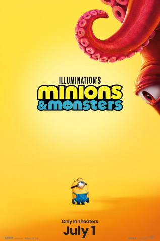 ‎Des Minions et des Monstres