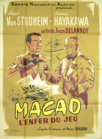 Macao, l'enfer du jeu