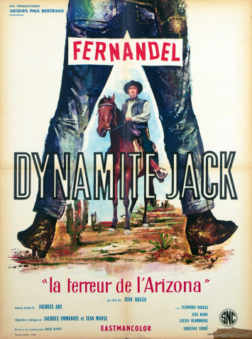 Dynamite Jack, la terreur de l'Arizona