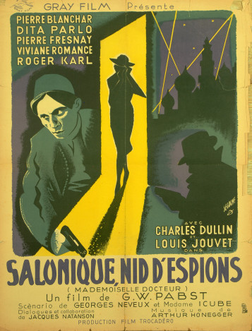 Salonique, nid d'espions