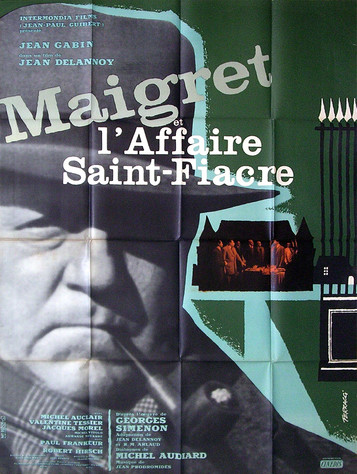 Maigret et l'Affaire Saint-Fiacre