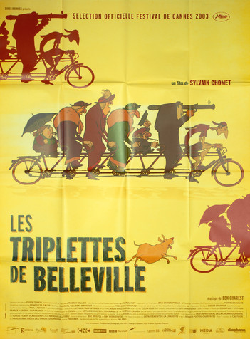 Les Triplettes de Belleville