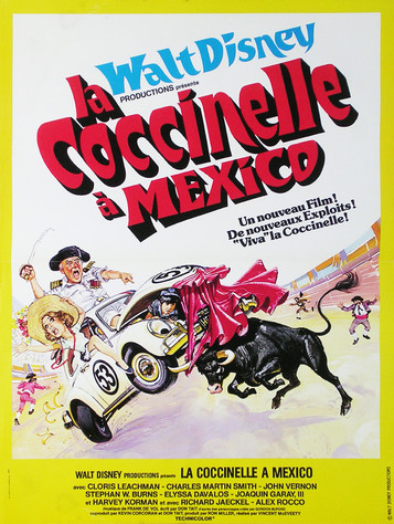 La Coccinelle à Mexico