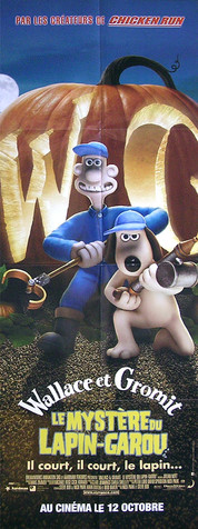 Wallace et Gromit, le mystère du lapin-garou
