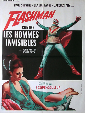 Flashman contre les Hommes Invisibles